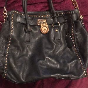 Michael Kors leather handbag!